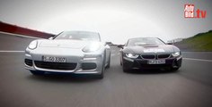 BMW i8 vs Panamera E-Hybrid