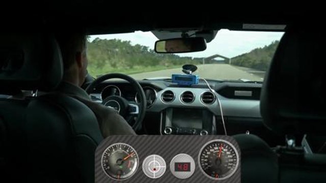 Test de velocidad Ford Mustang 5.0 V8