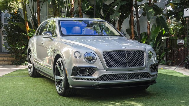 videogalería Bentley Bentayga