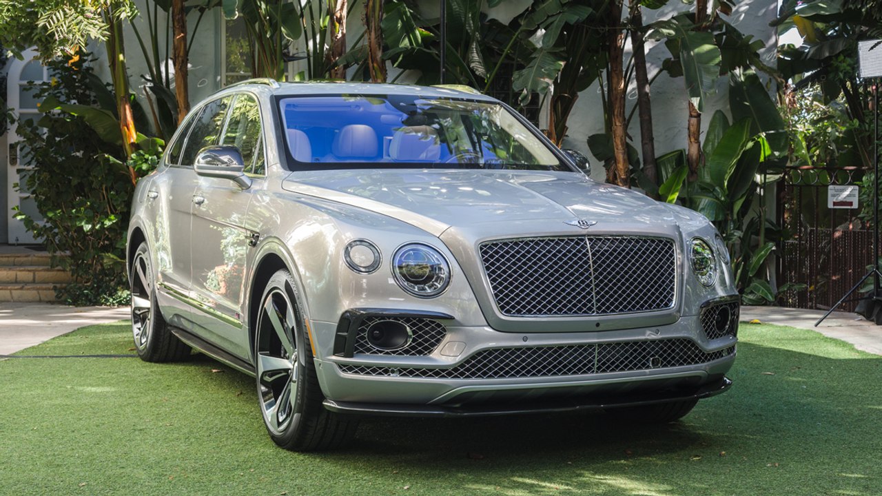 videogalería Bentley Bentayga