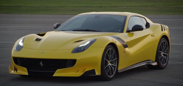 Ferrari F12tdf - Vídeo oficial