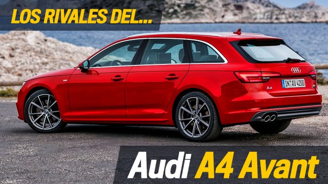 Los rivales del Audi A4 Avant