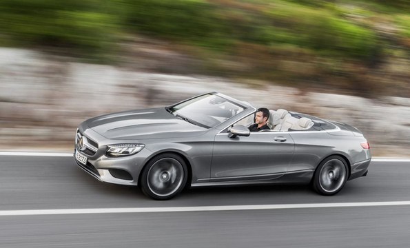 Mercedes-AMG S 63 Cabriolet
