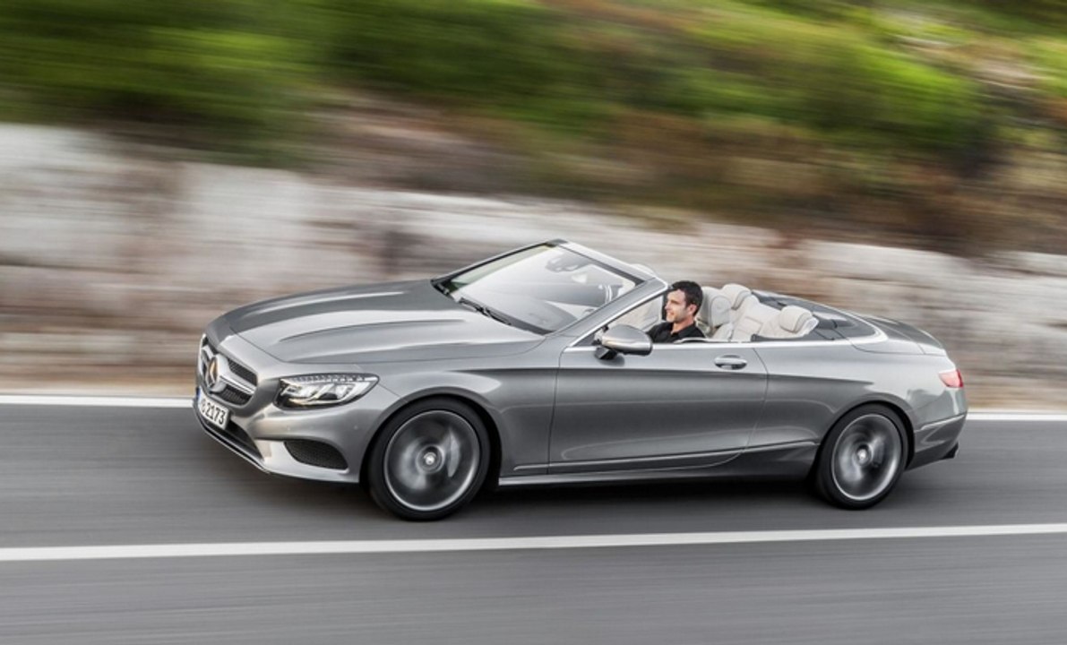 Mercedes-AMG S 63 Cabriolet