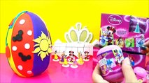 15 Disney Princess Mini Beeldje Speelgoed Capsules, Gigantische Disney Play-doh sorpresa ディズニー