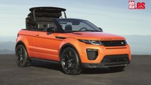5 cosas que deberias saber del Evoque Convertible