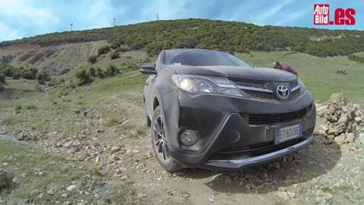 Toyota Rav4: Ruta 20th Aniversario