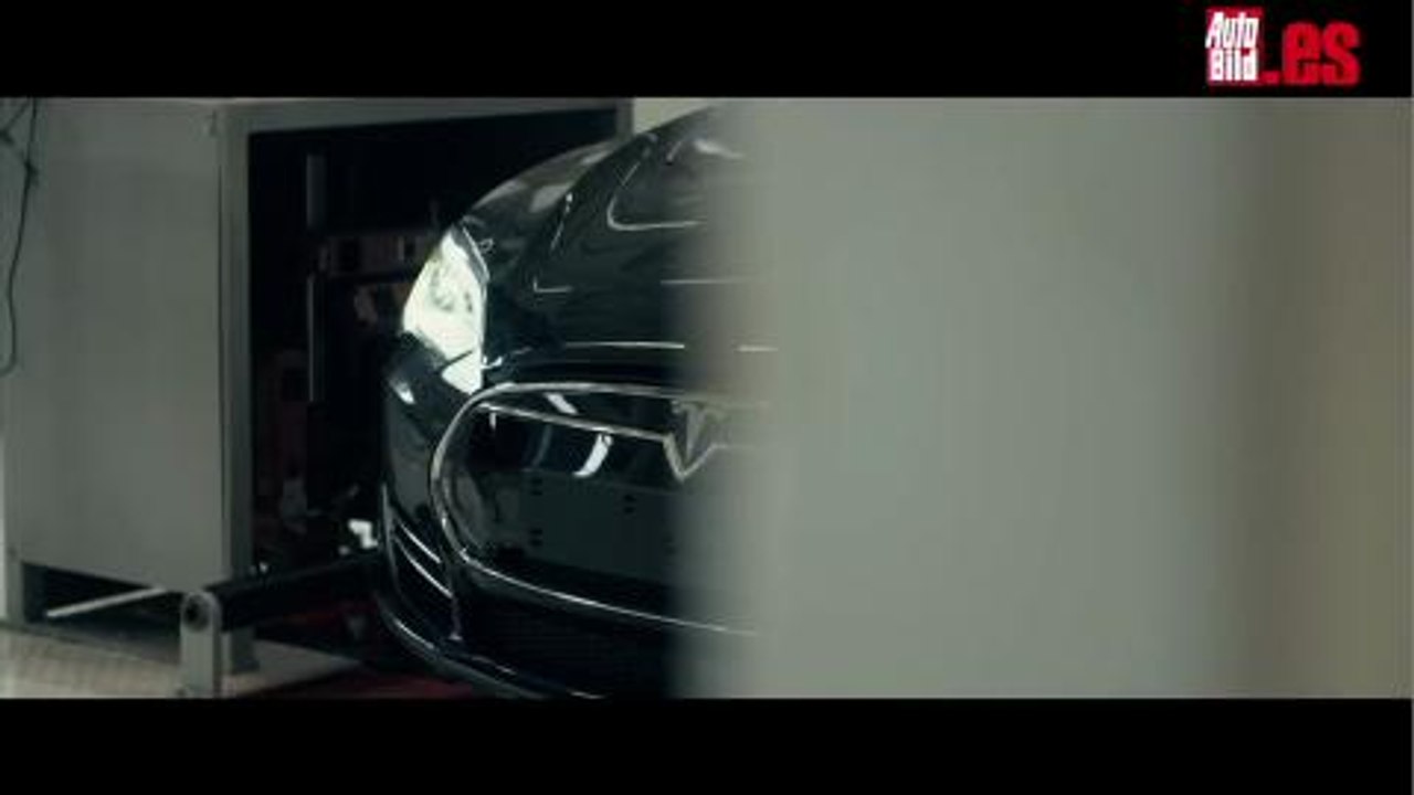 Ensamblaje Tesla Model S