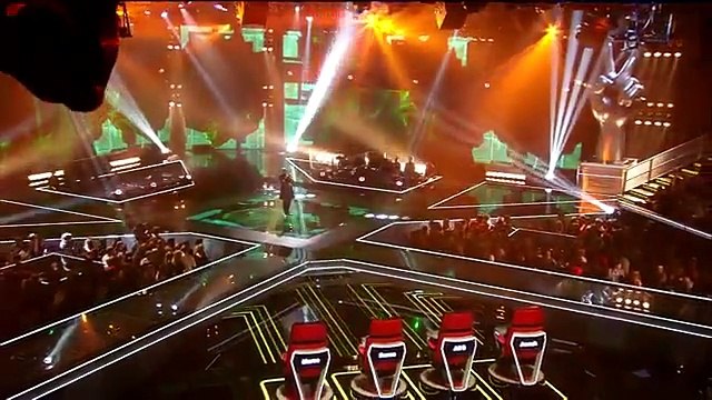 Ivan Peroti – Wrecking Ball (The voice of Holland - THE VOICE OF HOLLAND (720p Full HD)