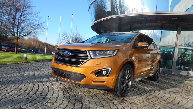 Ford Edge with Active Noise Control