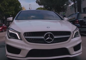 Mercedes CLA 250 por Florida