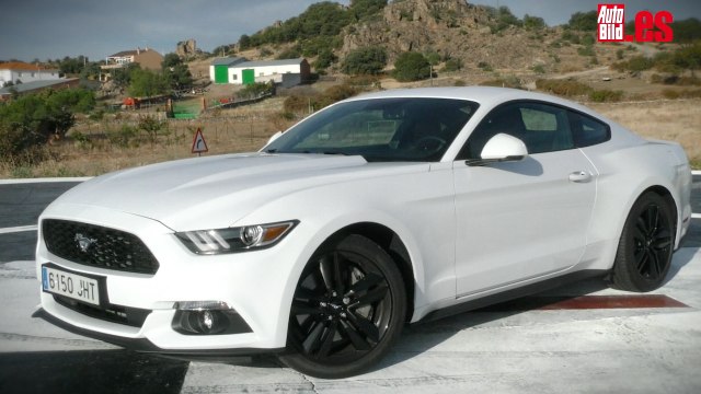 Prueba: nuevo Ford Mustang 2015 al detalle, cuánto poderío!