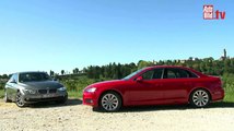 Audi A4 vs BMW Serie 3