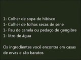 Chá Seca Barriga perder barriga com um chá caseiro para emagrecer