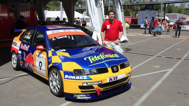 Seat Toledo Cupra WTCC ETCC en circuito