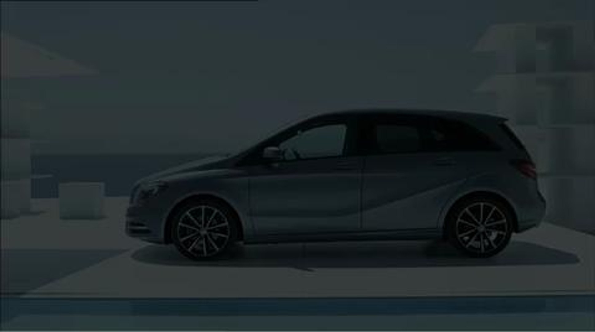 ⁣Mercedes Clase B 200 CDI BlueEFFICIENCY