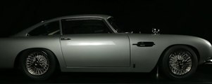 El Aston Martin DB5 de James Bond a escala