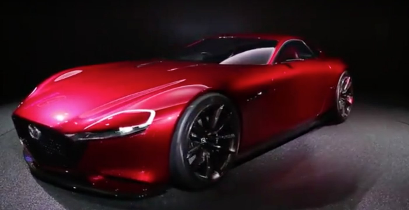 El espíritu detrás del RX-Vision de Mazda