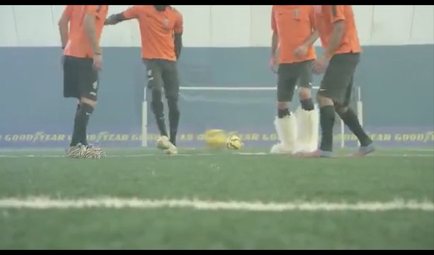 Googyear y la Juventus, los zapatos perfectos