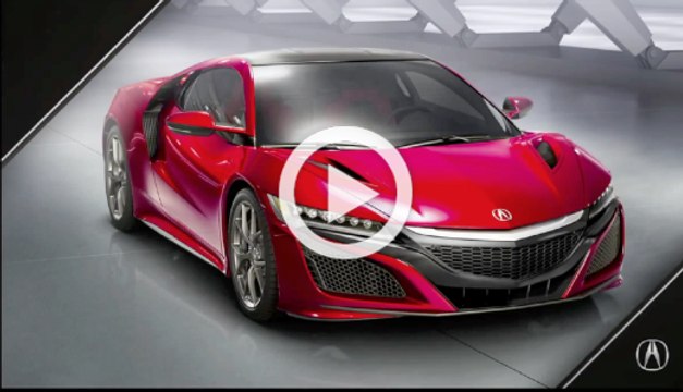 Honda NSX 2015 NAIAS 2015