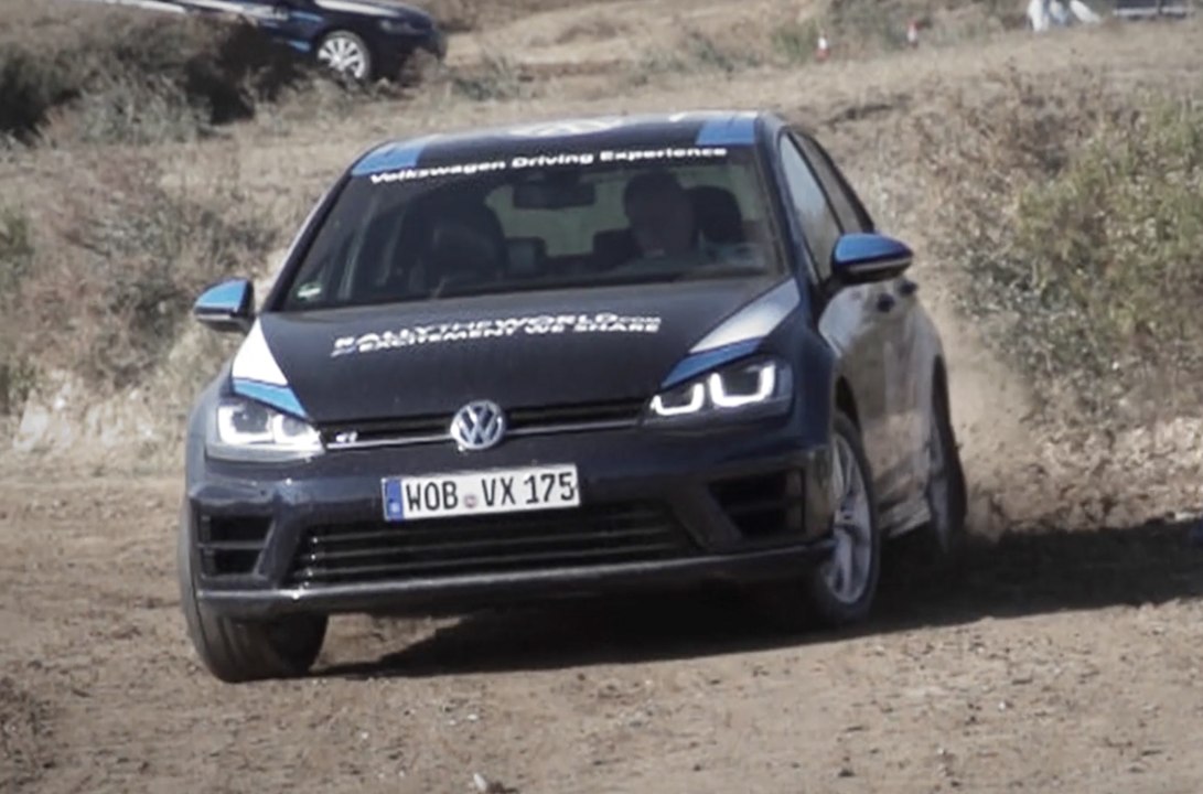 VOLKSWAGEN RALLY EXPERIENCE