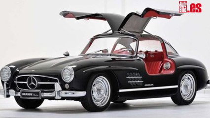 5 caras desconocidas del Mercedes SL