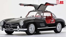 5 caras desconocidas del Mercedes SL