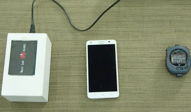 Huawei ha lanzado una batería que se carga en 2 minutos