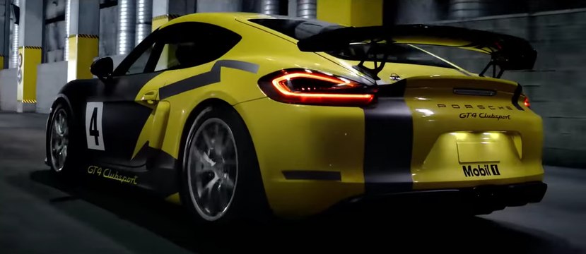 Nuevo Porsche Cayman GT4 Clubsport