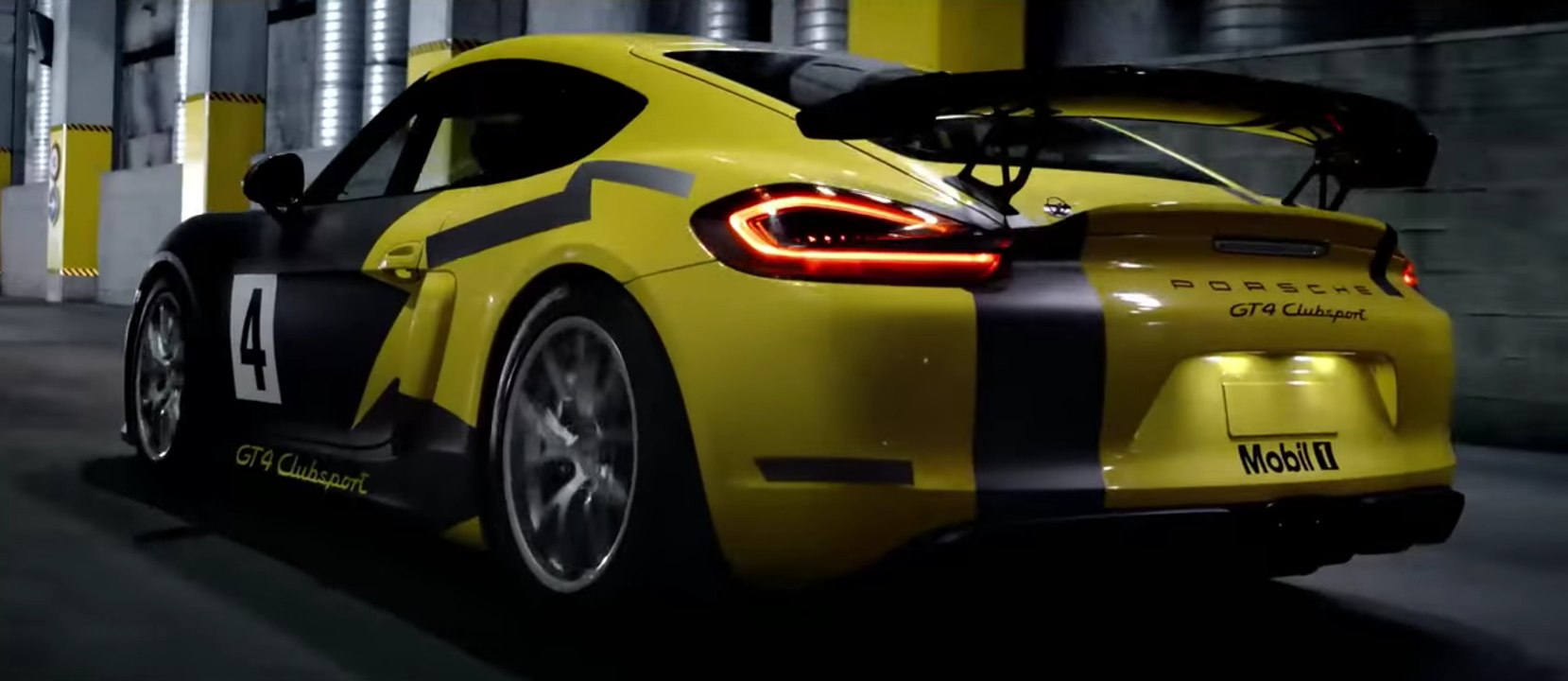 Nuevo Porsche Cayman GT4 Clubsport