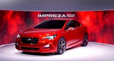 SUBARU Impreza Sedan Concept _ Salón de Los Angeles 2015