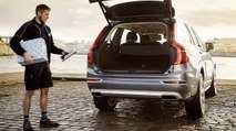 Volvo dejará tu compra de Navidad en el maletero de tu coche