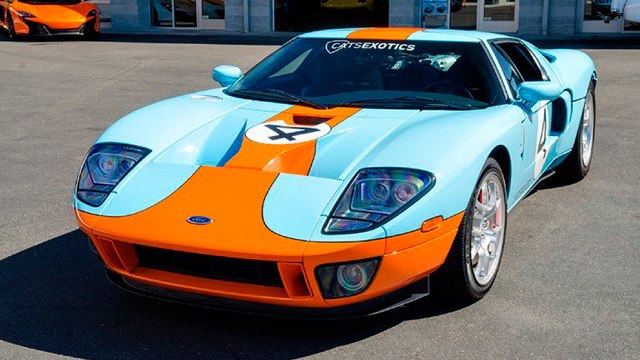Ford GT Heritage Edition