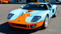 Ford GT Heritage Edition