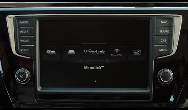 Así funciona Mirrorlink en Volkswagen