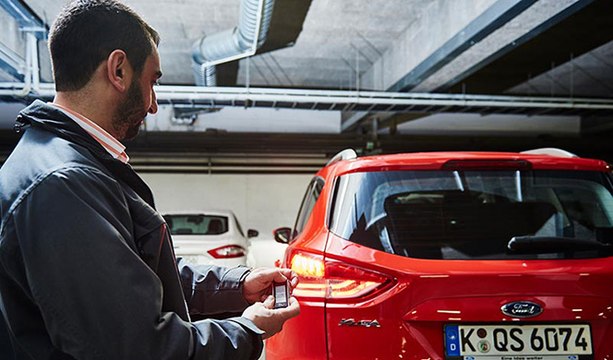 Ford Remote Control Assist