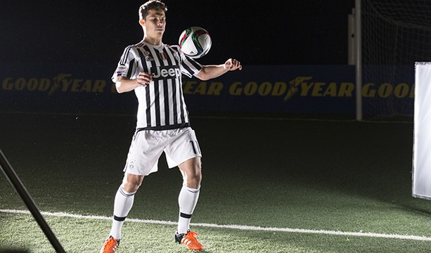 Goodyear y la Juventus, unidos por la seguridad