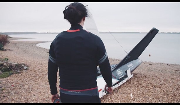 El récord de velocidad de vela, objetivo de Land Rover