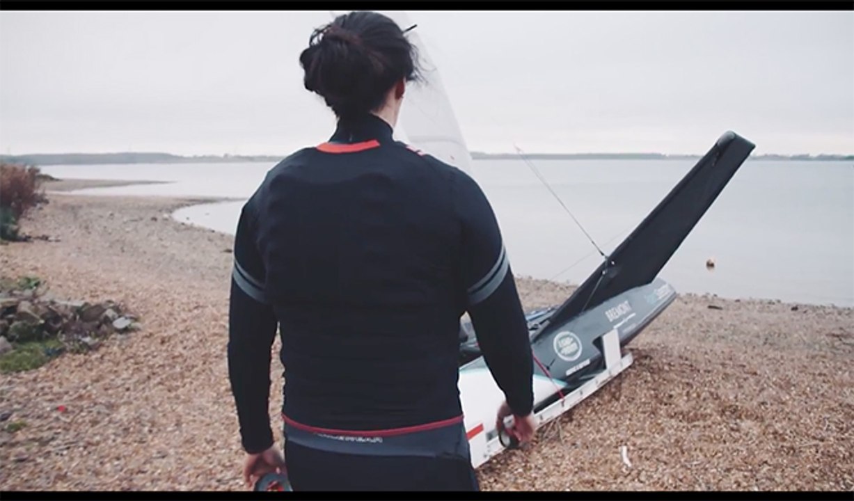 El récord de velocidad de vela, objetivo de Land Rover