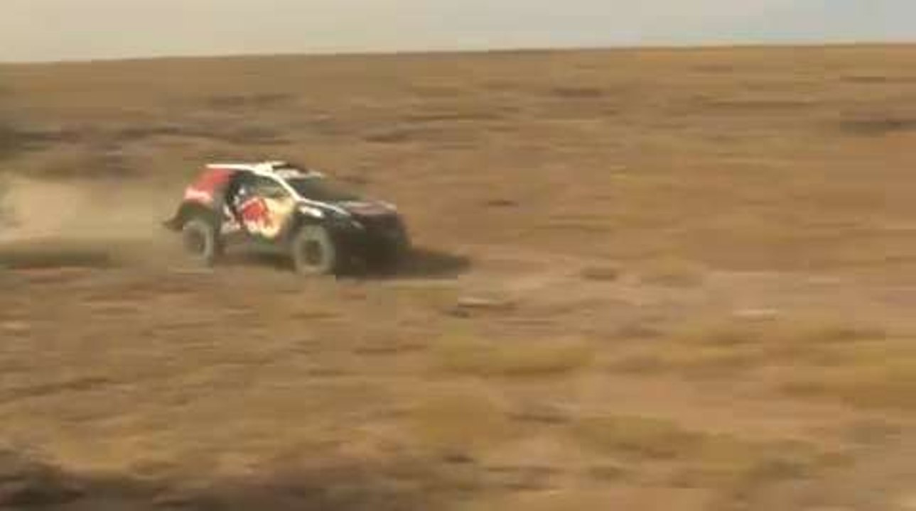 Primera Vez De Loeb En Un Rally Raid Peugeot