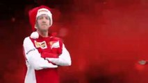 Santander F1 - Happy Holidays - Vettel-HD