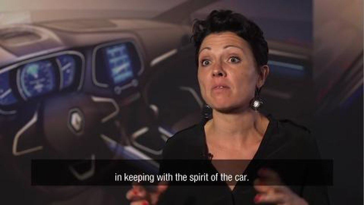 New Renault MEGANE- interior design -- Nouvelle Renault MEGANE - design intérieur