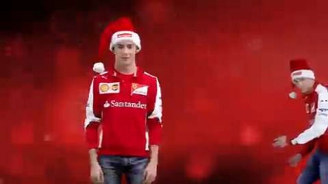 Santander F1 - Felices Fiestas - Gutiérrez-HD
