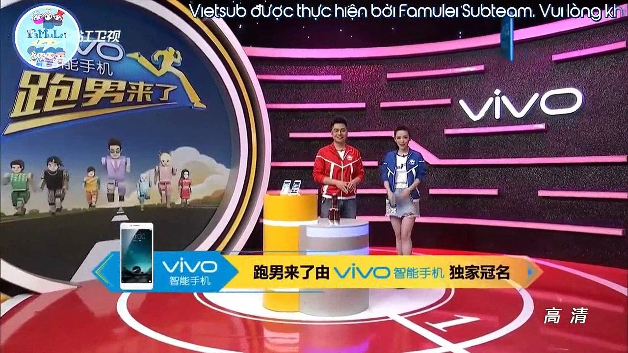 [Vietsub] Chạy Nhanh Nào Anh Em Mùa 3 Tập 11 Cut
