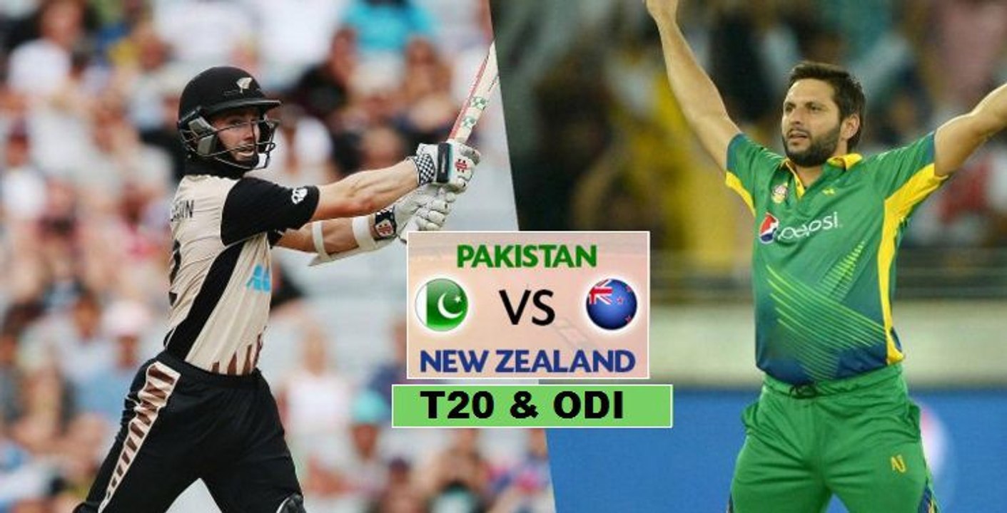 Pakistan Beat New Zealand in 1st T20 Match at Auckland on 15 January 2015