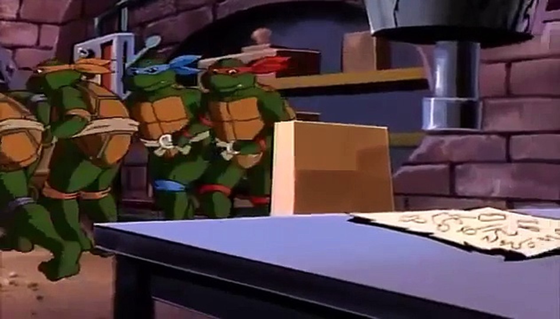 Teenage Mutant Ninja Turtles S08E03 (State of Shock) - video Dailymotion