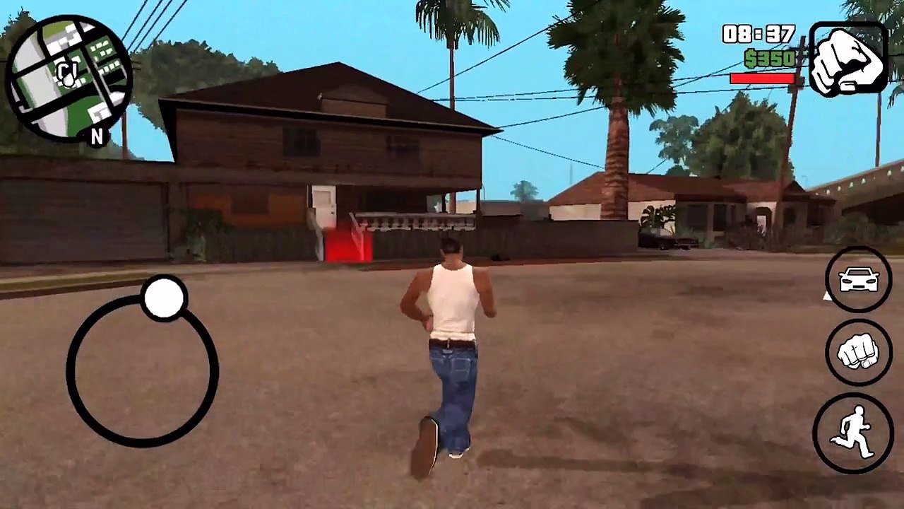 Let`s Play Deutsch -GTA San Andreas Folge 1: Wieder Zuhause