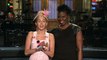 SNL Host Miley Cyrus Gives Leslie Jones Style Tips