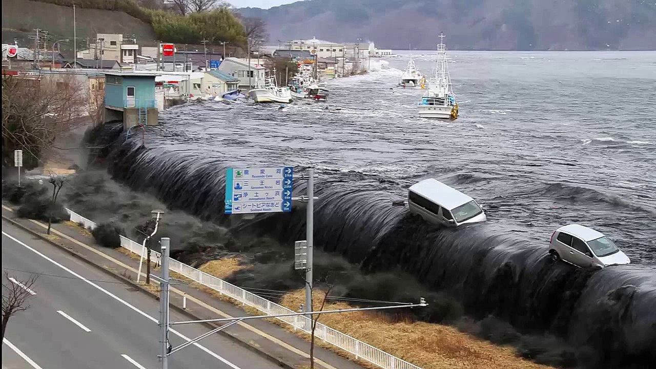 津波日本の4周年