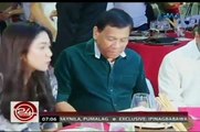 24Oras: Duterte À Roxas, nagbanta ng sampalan inclus sa nom isyu kung Ancien élève de Wharton si Roxas